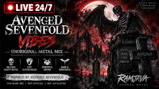Download lagu 🔴 LIVE 24/7 — Avenged Sevenfold Vibes | Unoriginal Metal Mix