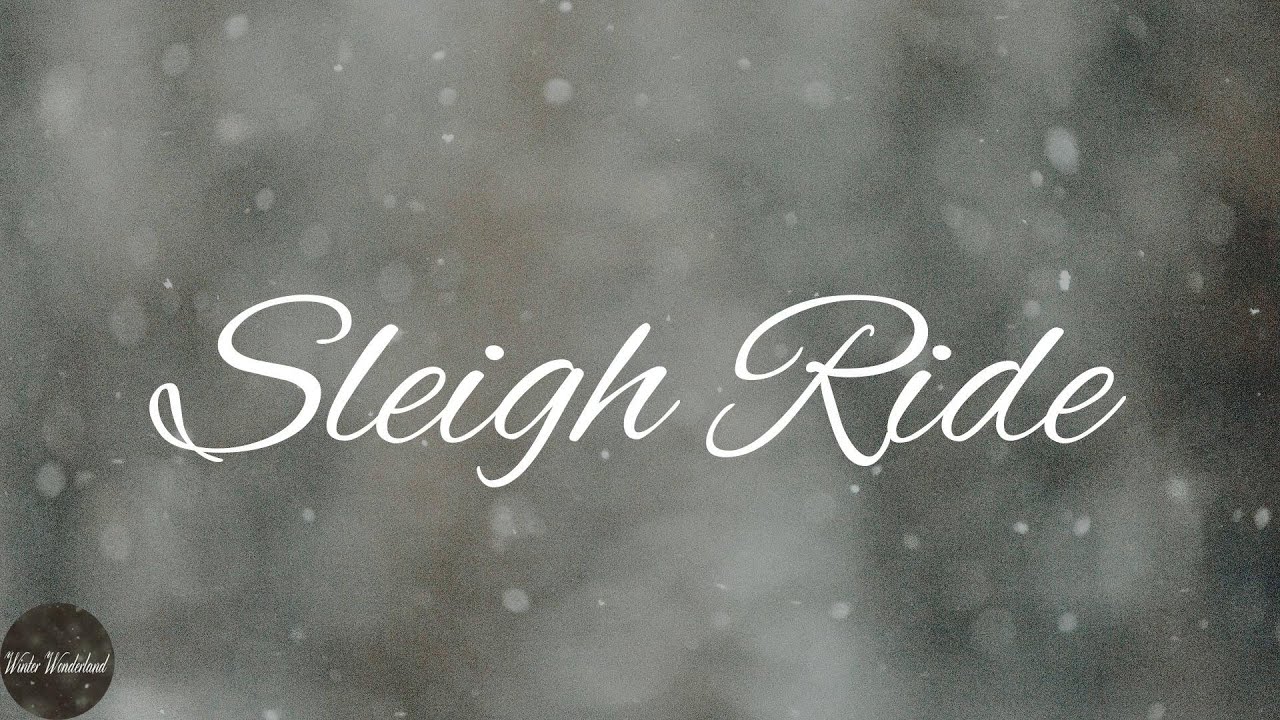 Tori Kelly - Sleigh Ride (Lyric Video) Tori Kelly - Sleigh Ride (Lyric Video)