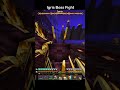 Ignis Boss Fight #minecraftshorts