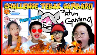 CHALLENGE SAMYANG !! ATUN DI TEMANI CEWE2 CANTIK LAGI !! Feat @FannyTjandra @WindiaNata @sapipurba screenshot 3