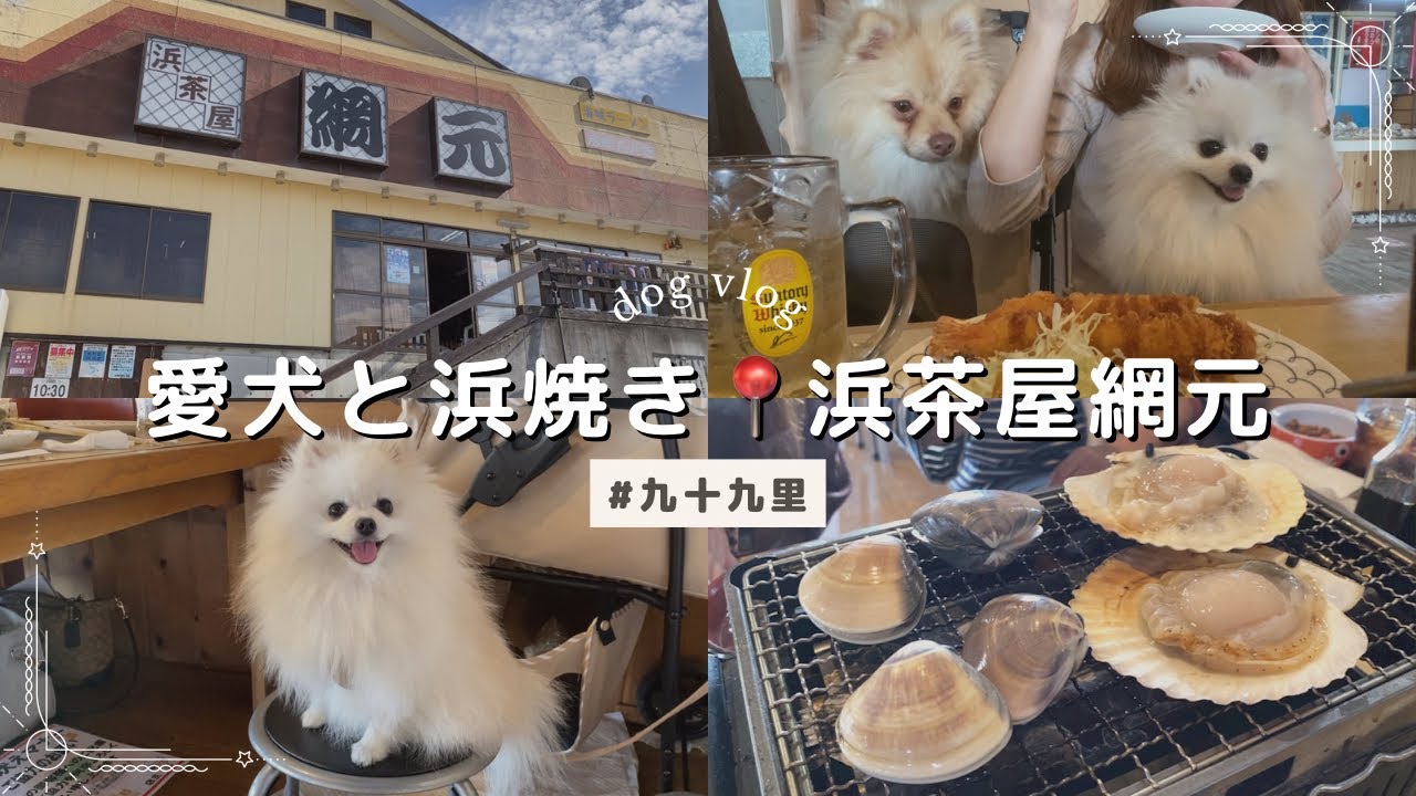 【愛犬と浜焼き】犬に優しいお店 浜茶屋 網元｜九十九里
