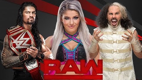 WWE 2K19 | UNIVERSE MODE | RAW INTRO | THEME SONG