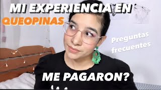 GANAR DINERO CON QUE OPINAS .COM PREGUNTAS FRECUENTES ¿ME PAGARON?