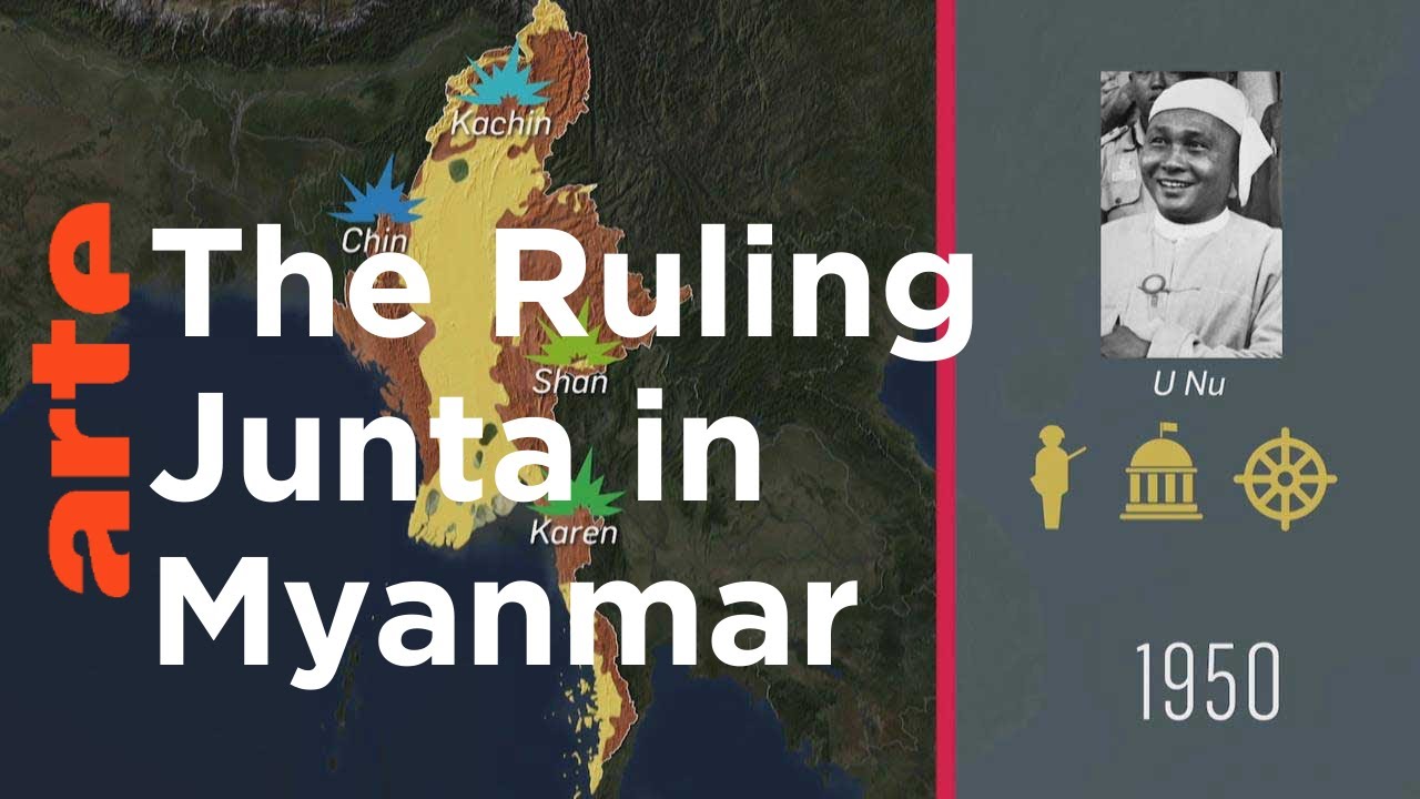Documentary backdrop image for Myanmar: The Junta and the Democratic Dream (2021)