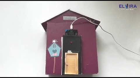 Door Alarm System & Smart light with microbit