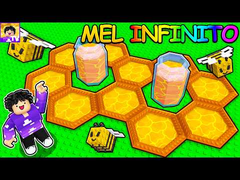 CRIEI uma COLMEIA INFINITA no Roblox