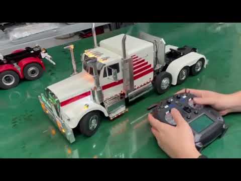 1/14 RC Tractor Grand Hauler Semi Truck Mid Lift Axle Chassis