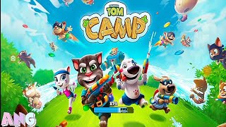 Android New Games (ANG): Talking Tom Camp Gameplay EP-5 ♥ Water Fighting ♥Sweet Camp (Android, iOS) screenshot 5