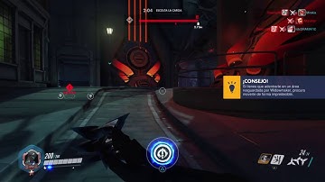 Overwatch Sniping duel Genji vs Widow and Hanzo