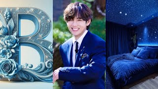💜 Your First Alphabet = Your BTS Member   Dream Bedroom 😍 | Part 01 | BTS Challenge