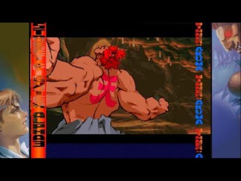 Chunli Doesn't Even Have a Fireball in Street Fighter Alpha 3 X-Ism? 30th Anniversary Collection PS4