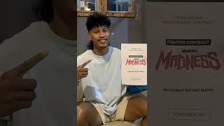 bryan fury sudah sain contract di byon madness #byonmadness