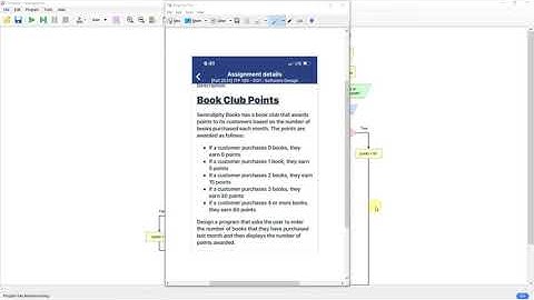Flowgorithm - Book Club Points