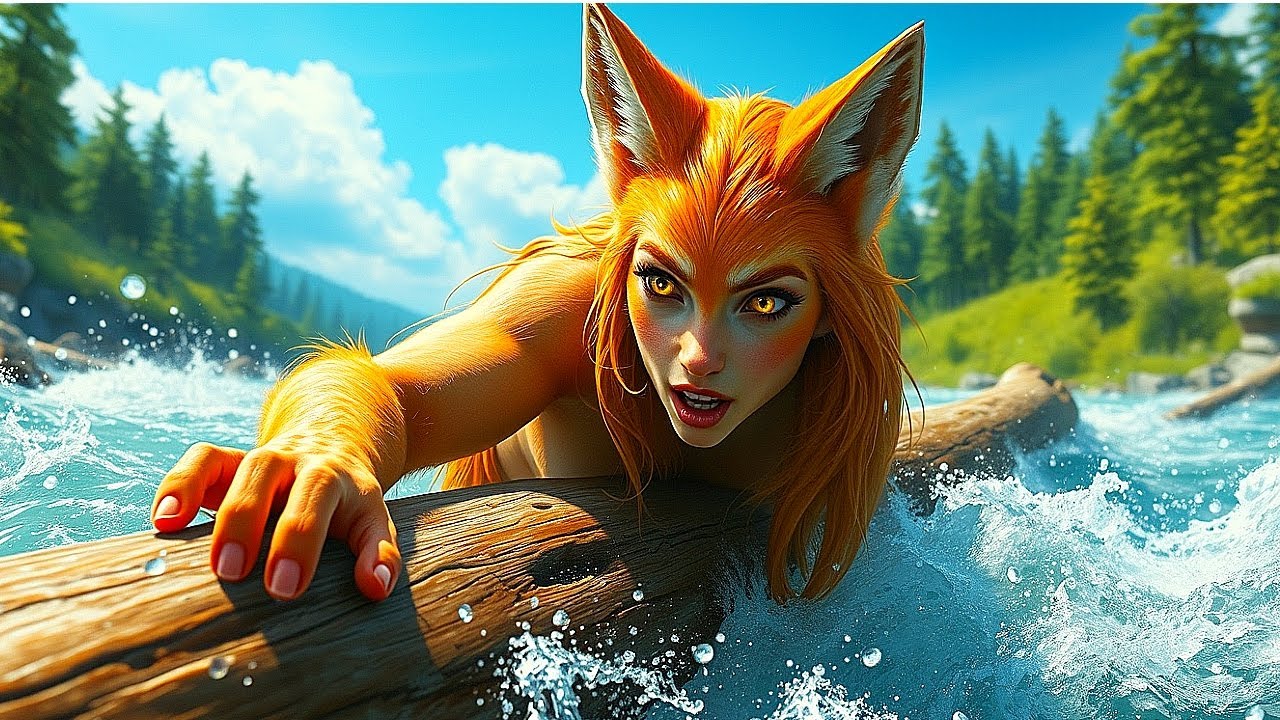 Heroic Human Saves Vulpine Woman From Drowing and Earns a Shocking Reward... HFY Story