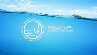 Baptism Sunday | August 27