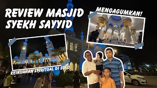 INILAH MEGAHNYA MASJID RAYA SYEKH ZAYED  YANG VIRAL DI SOLO