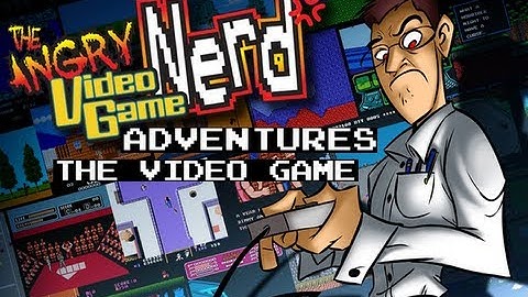 Angry Video Game Nerd Adventures - Beat It & Eat It speedrun (94 seconds)