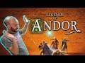 Legends of Andor - Legend 1 Game Play Session