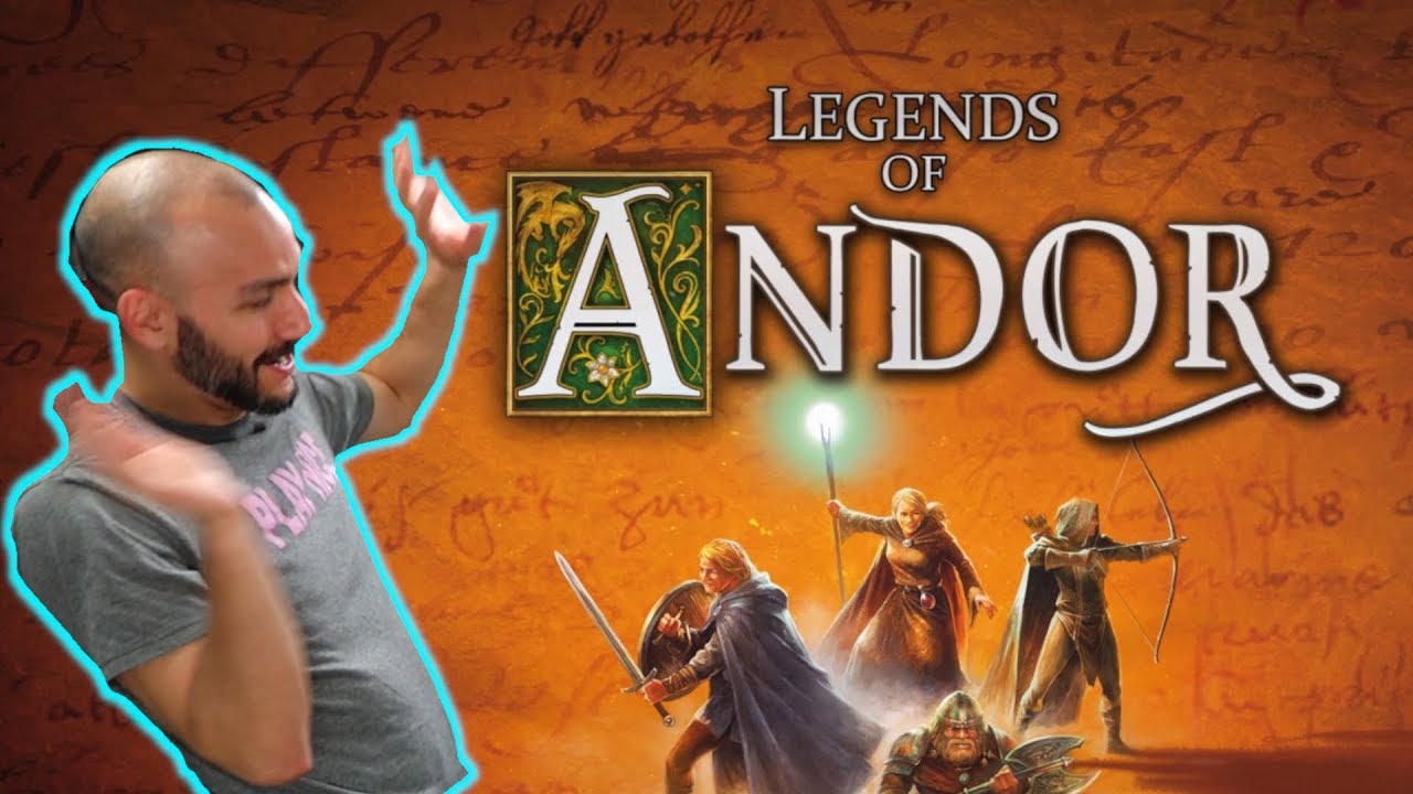 Legends of Andor Legend 1 Game Play Session YouTube