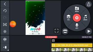 Full screen whatsapp status video kaise Banaye in kinemaster tutorial editing trending status video screenshot 4