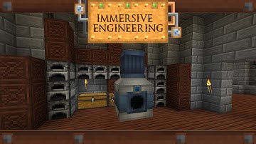 Immersive Engineering | Episode 9 | Fluid Pump