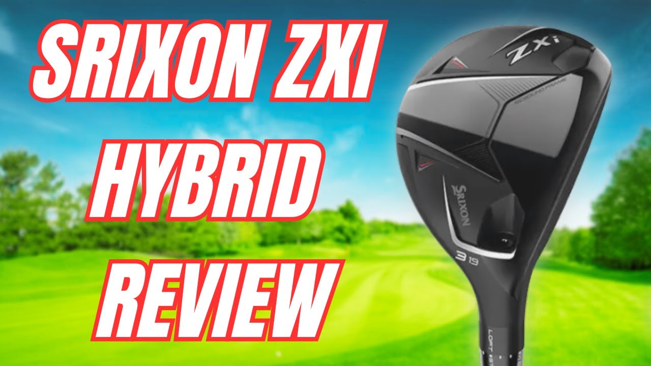 Обзор гибрида SRIXON ZXI.........Лучший гибрид на рынке?