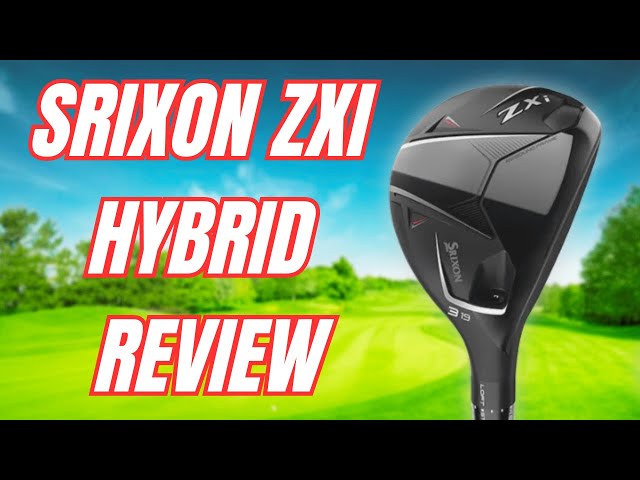 SRIXON ZXI Hybrid ReviewThe best Hybrid in the market