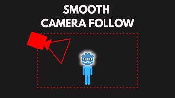 How to Make Camera Follow Player in Godot 3 in 60 seconds