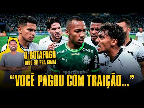Why all this, Marlon Freitas?! #botafogo #marlonfreitas #fogão