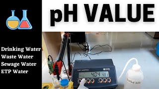 Determination of pH value - A Complete Procedure