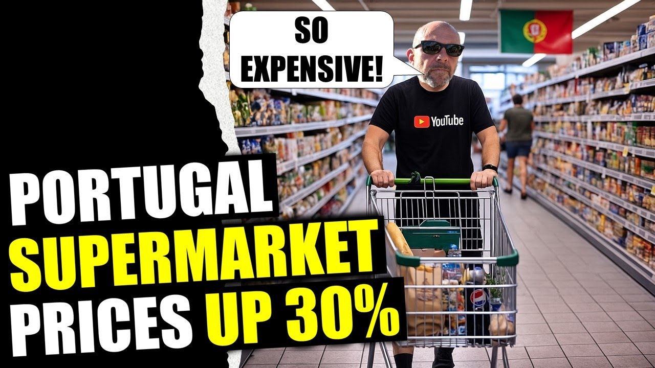 Supermarket Prices In Portugal Up An Eyewatering 30