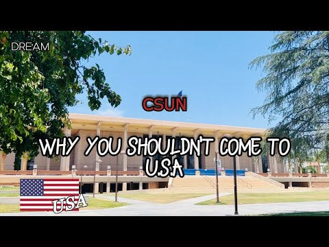 How I got into US | California State University Northridge | 5 Basic Steps | Visa Experience |
