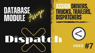 Database Video#7 - Assign Module