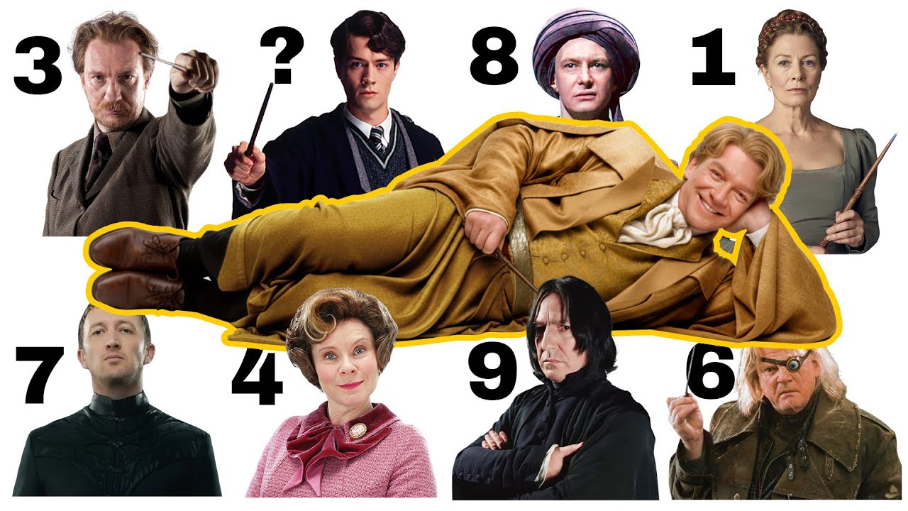 All 10 Defense Against The Dark Arts Teachers & How They Got to Howgarts EXPLAINED in Detail