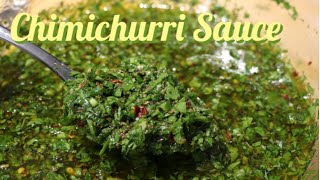 Authentic Chimichurri Sauce Recipe