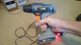 Repair a thrift-store drill (BLUE RIDGE BR2101U)