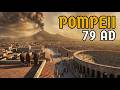 What It Was Like Inside Pompeii on Its Final Day (AI Reconstruction)