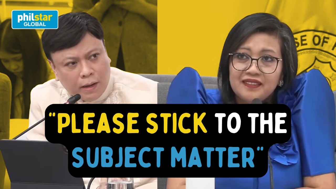 Paolo Henry Marcoleta, muling pinaalalahanan ng House Justice Committee Chair