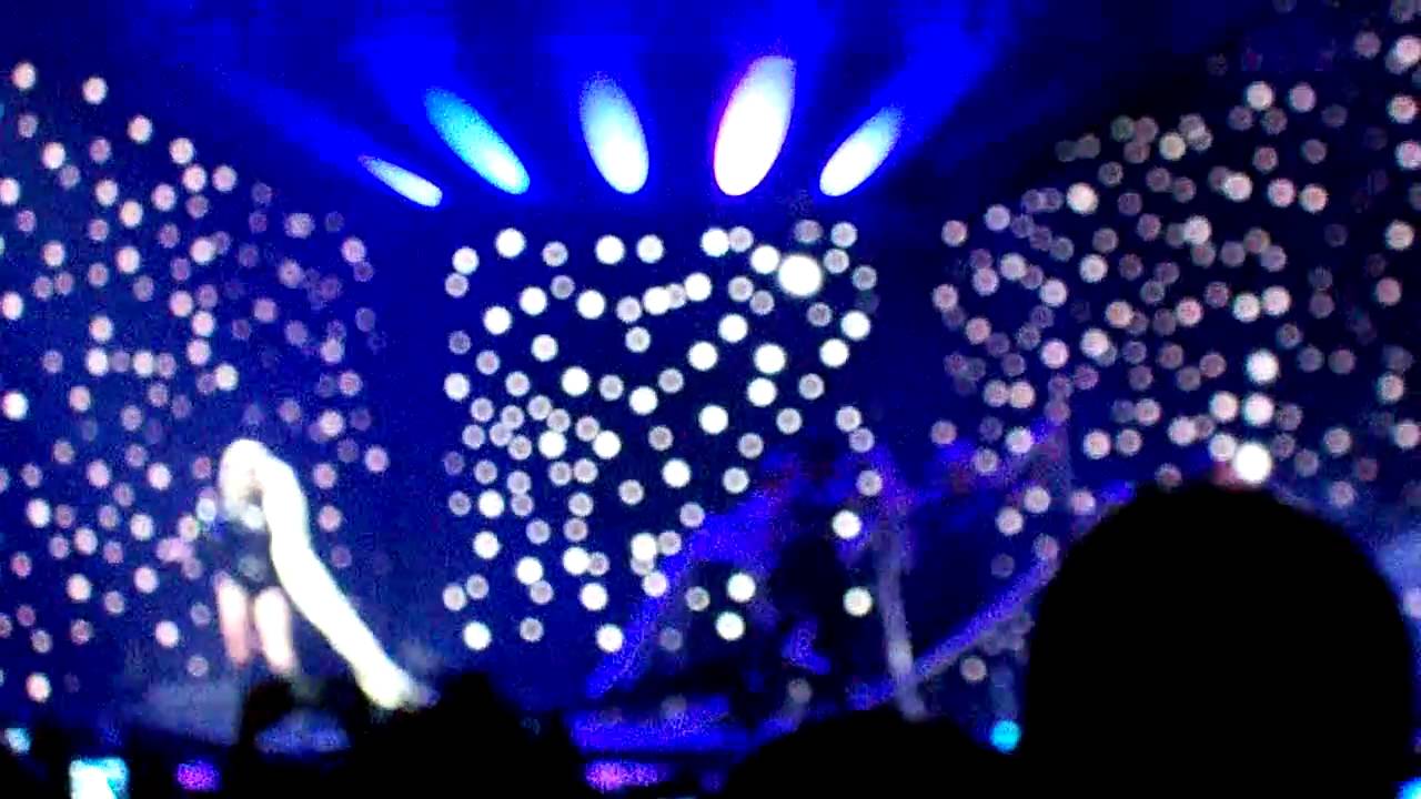 Lady GaGa - Paparazzi San Diego Sports Arena Dec 19th