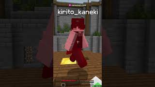 Insane 1v1 dueling skills #minecraft #hypixel #shorts