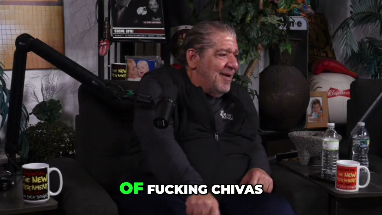 Joey visits his Mother's grave for the first time in five years | The Church of What's Happening Now