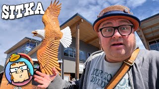 Sitka - Historic Russian City in Alaska - Bald Eagles - Fortress of the Bear - Museums