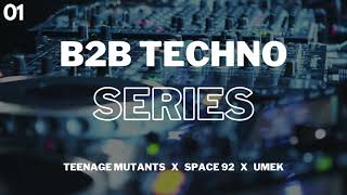 B2B Series 01 - Umek x Teenage Mutants x Space 92  (Mixed by Alex Kappa) screenshot 4