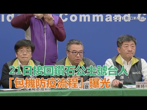 21日接回鑽石公主號19名台人　「包機防疫流程」曝光│政常發揮
