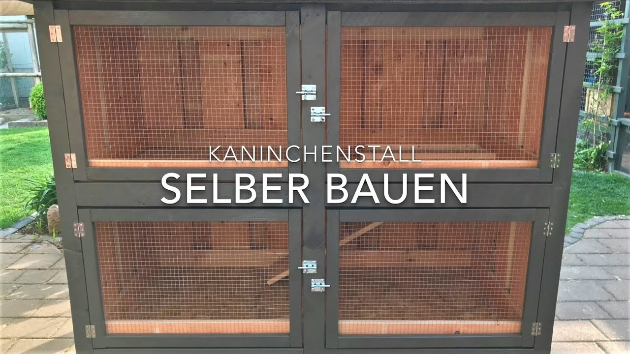 hasenstall aus paletten bauen