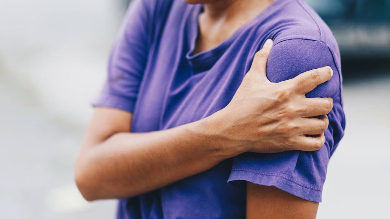 ليه بنحس براحة لما بنضغط على مكان الألم؟