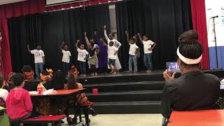 Caring and sharing dance