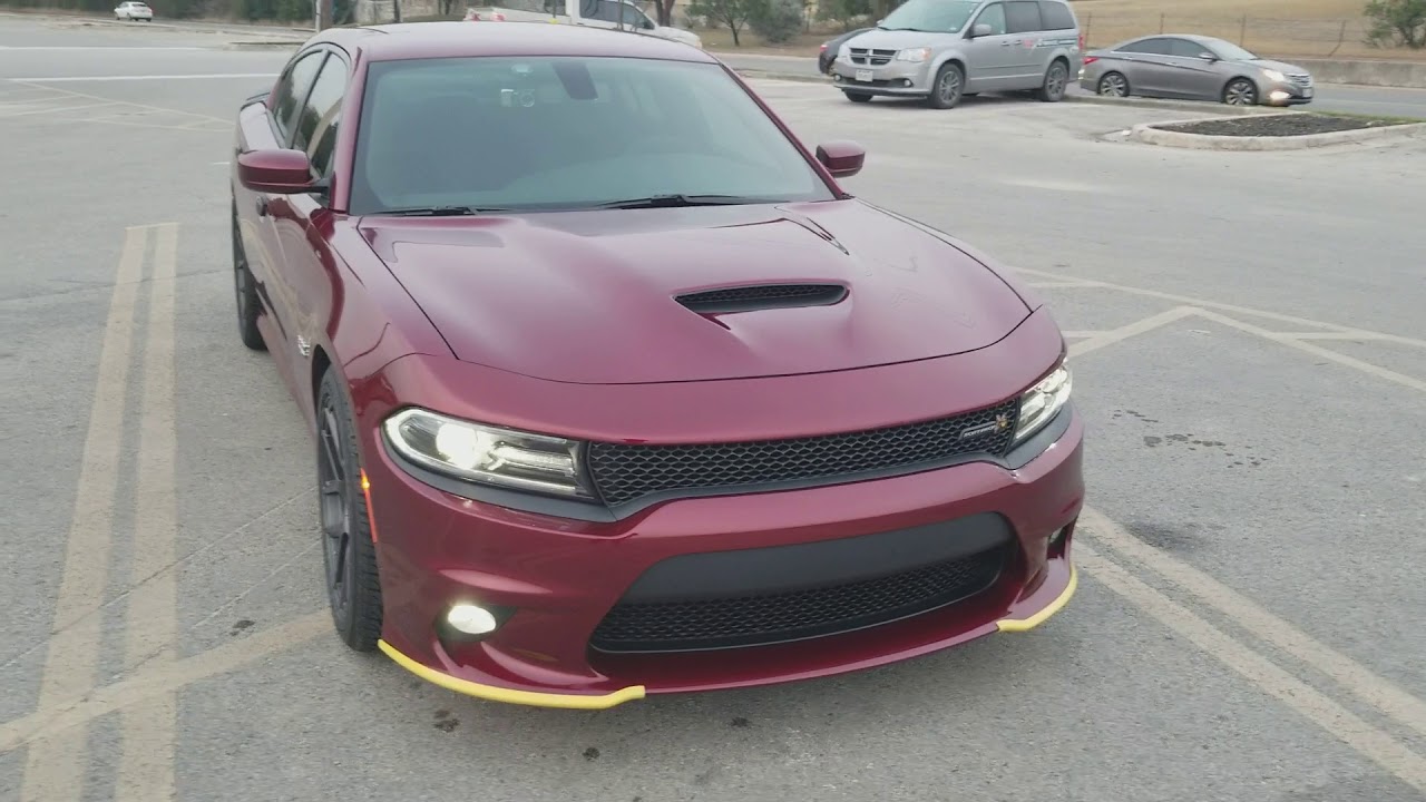 2018 Dodge Charger Tire upgrade - YouTube