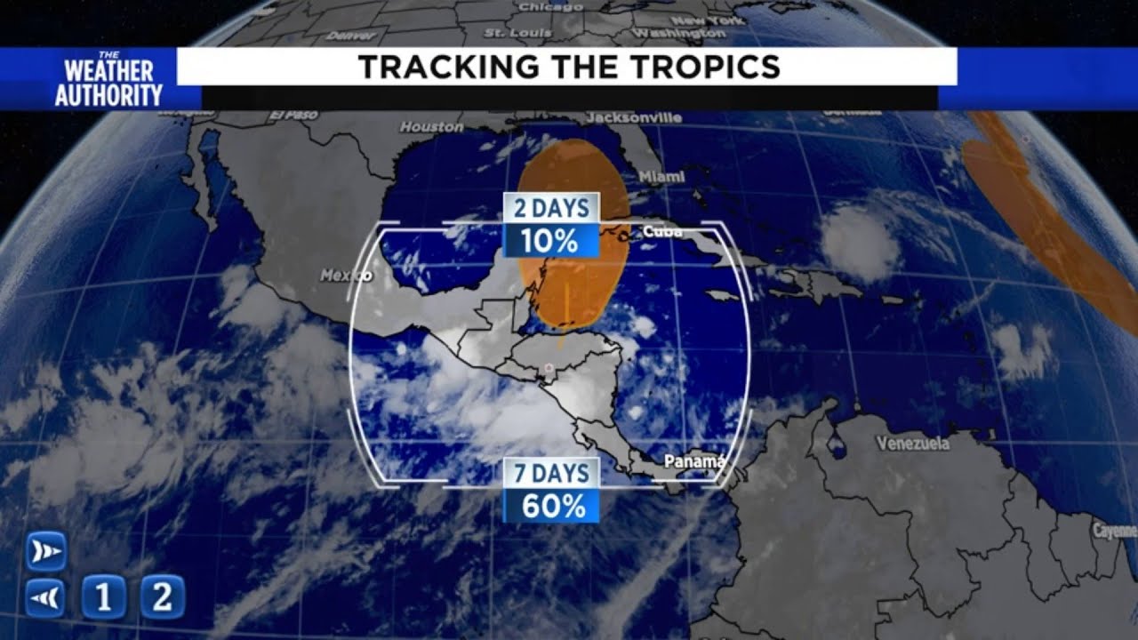 Update on rain chances for Friday and something to keep an eye on in ...