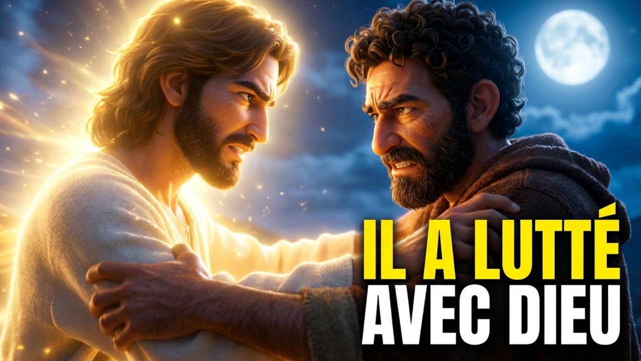 Jacob et l’Ange : La Nuit Qui a Changé Son Nom | Film Biblique Animation 3D Inspirant